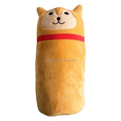 China Plush Cartoon Puppy Office Nap Plush Pillow Customized According To Drawings And Samples for sale