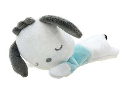 China Schools & Custom Genuine Japanese Plush Dog Plush Dog Pencil Case Bag Pochacco Marker Storage Pocket Stationery Bag For School Office for sale