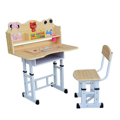 China Factory price practical cheap kids study table and chair set in low table for kids for sale