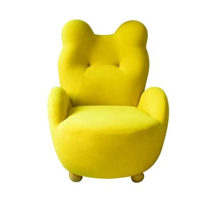 China Stable View Xiaopin Furniture Kids Chair Customized Color Panda Shaped Bear Kids Sofa Chair Parent-child Sofa for sale