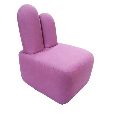 China Modern Children Sofa Cute Rabbit Shape Leisure Mini Baby Sofa Creative Furniture for sale