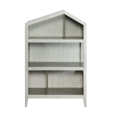 China 3 Layers Book and Toy Storage Locker Bookcases Kids Durable Wooden Bedroom Furniture for sale