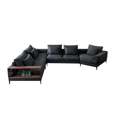 China Corner Modular Nordic Style Furniture Living Room Sofa Set for sale