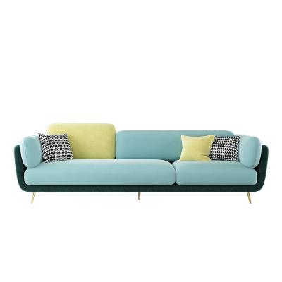 China Modular Factory Wholesale Modern Sofa, Modern European Style Washable Living Room Sofas for sale