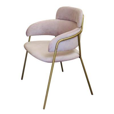 China China-Fashionable Restaurant Dining Chair Modern Metal Cafe Chair for sale