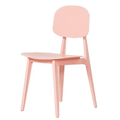 China Factory Direct Wholesale Modern Restaurant Chair Cafe Dining Outdoor Plastic Chairs for sale