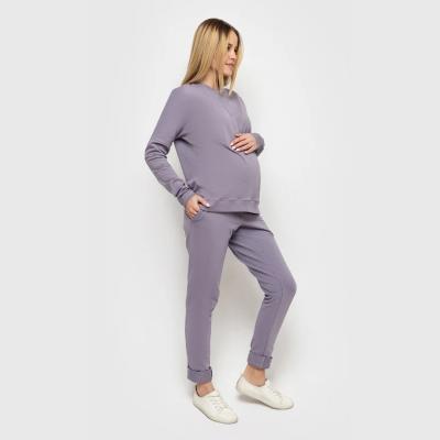 China Maternity Sleepwear Radiation Protection Pants and Women Jumper Comfortable Pregnancy Sweatsuit and Walkers for sale