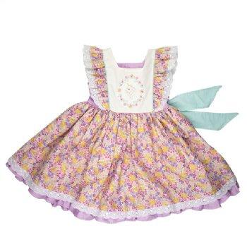 China Babies Floral Vintage Viable Unicorn Dress For Easter for sale