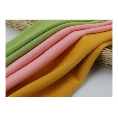 China Brushed Sueded Fleece Fabric TYCP-KF1936 50%cotton 50%poly 380gsm For Warm Winter Coat Jacket for sale