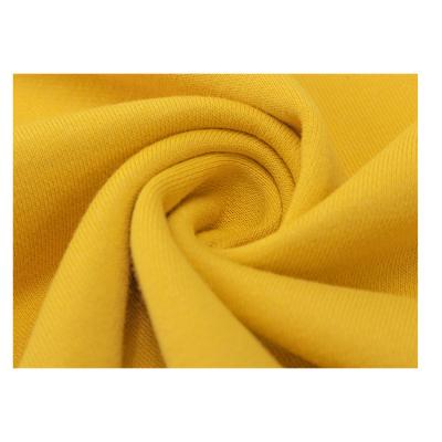 China China Tear-Resistant Factory In Stock Small MOQ Knit Fabric F1337 320gsm Cotton French Terry For Hoodies Terry Knit Cloth Terry Towel Fabric for sale