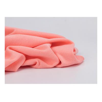 China Tear-resistant ribbing fabric for apparel KF30568 260gsm cotton spandex 2x2 rib for vest for sale