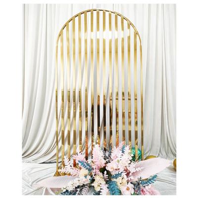 China FARUN Durable Wedding Backdrop Backdrop Stand For Wedding Events Wedding Arch Backdrop for sale