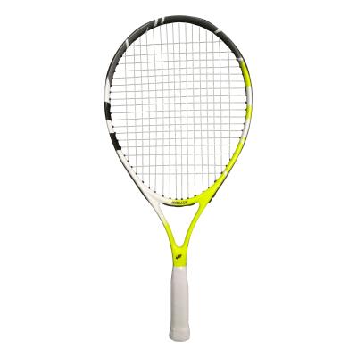 China 23 Inch Tennis Racket Aluminum Carbon Aluminum A-Body For Kids Custom Design for sale