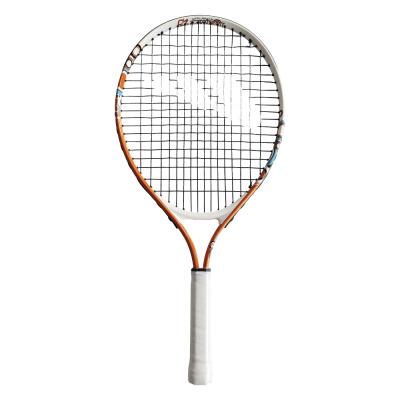 China Factory Wholesale Aluminum Junior Tennis Racket For Kids Children Playing Aluminum Alloy Tenis Practice Equipment for sale