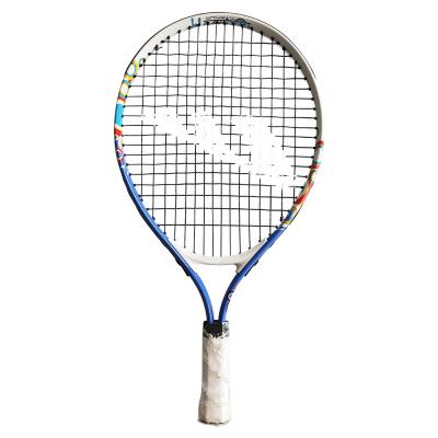 China 19 Inch Aluminum Tennis Racket For Kids Children Playing Practice Tennis for sale