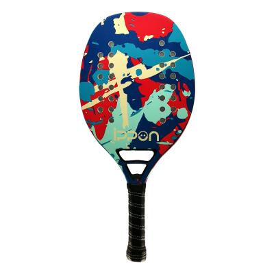 China Carbon Fiber Carbon Fiber Beach Tennis Racket Paddle Paddle Rackets for sale