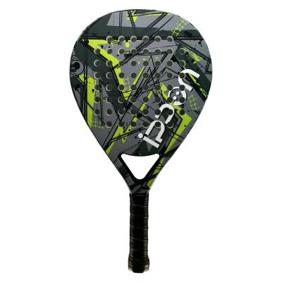 China High Quality Carbon+EVA 38mm Thickness Padel OEM Customized Padel Graphite Carbon Paddle 3K 12K 18K Carbon Fiber Padel Tennis Racquet Raquet for sale