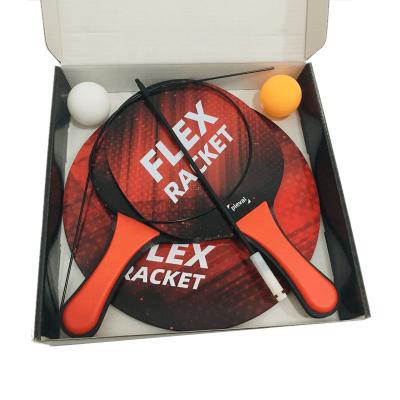 China MDF Table Tennis Racket Set Ping Pong Paddle Set Training Set for sale