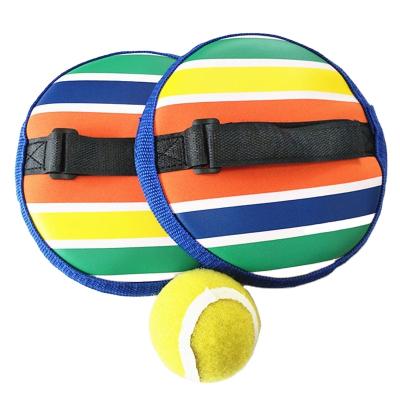 China Eco - Friendly Outdoor Game SBR Neoprene Hook Ball Game Set for sale