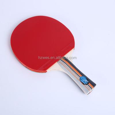 China High Quality Custom Table Tennis Racket Table Tennis Bat For Beginners for sale