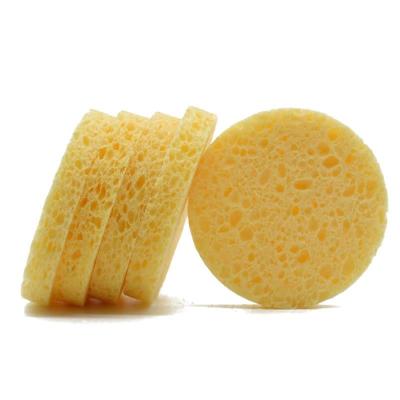 China Facial Compressed Facial Cleansing Sponge Cellulose Sponge Cleaning Pad/Kitchen Cleaning/Bath Cellulose for sale