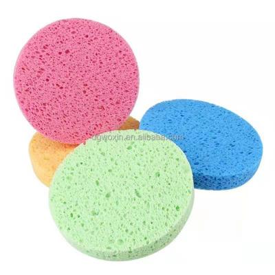 China Soft Private Label Cellulose Sponge Custom Facial Cellulose Facial Cleaning Sponge for sale