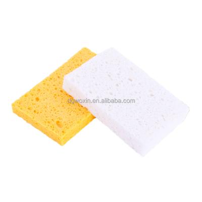 China Durable Thick Heavy Duty Scrub Sponges For Cellulose Dishwashing Sponge Cleaning Heavy Duty Scrubbing Sponge for sale