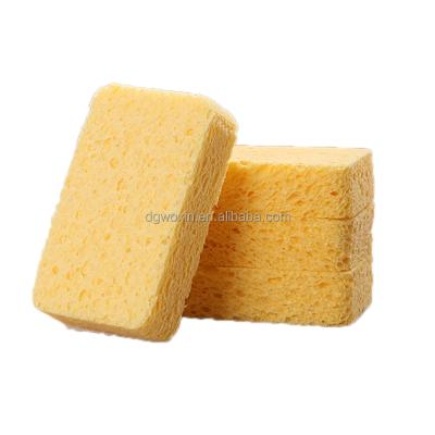 China NEW High Sustainable Eco Friendly Absorbent Kitchen Sisal Cellulose Scouring Sponges Scrubber for sale