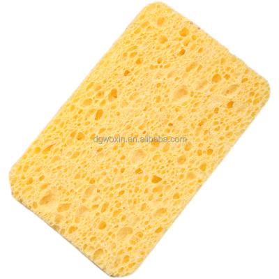 China Sustainable Wholesale Biodegradable Compostable Dish Washable Natural Dish Cleaning Sponges for sale