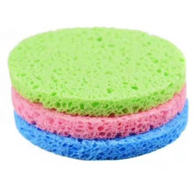 China Soft Fashionable Cellulose Facial Sponge Face Style Cleaning Cellulose Sponge for sale