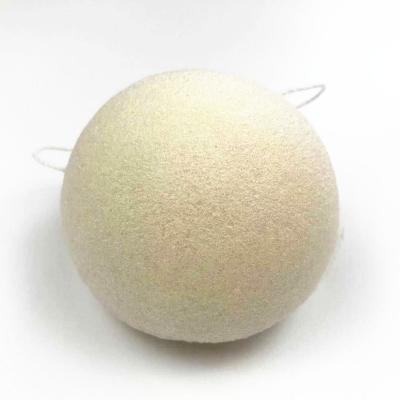 China Factory wholesale soft natural organic bamboo charcoal konjac sponge for sale