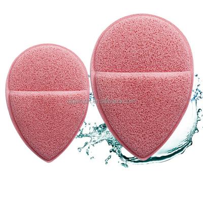 China 2021 Non-Toxic Muti-purpose Non-Toxic Soft Smooth Smooth Face Cosmetic Pads Makeup Remover Face Skin Remover Latex Makeup Remover Cleaning Sponge for sale