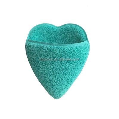 China 2021 New Arrival Non Toxic Latex Face Wash Non Foam Sponge Blow Finger Glove Facial Exfoliating Sponge Ace Wash BLOW Beauty Cosmetic Makeup for sale