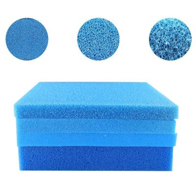 China Durable Water Filtration Dust Water Filter 15ppi-60ppi Foam Polyurethane Filter Foam Sponge for sale