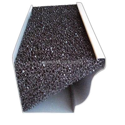 China Air Water Dust Filter Polyurethane Limiting Filter Foam Sponge For Gutter Guard Protector for sale