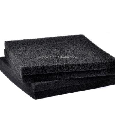 China 2021 Latest Arrival Soft Feeling Polyurethane Foam Durable Air Filter Foam Ceramic Filter for sale