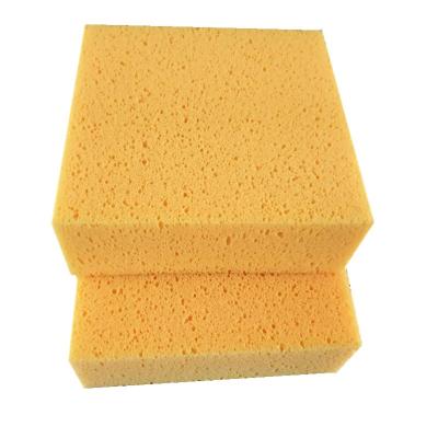 China Viable Highly Absorbent Hydrophilic Ceramic Cleaning Sponge Tile Grout Sponge Pottery Clean Sponge for sale