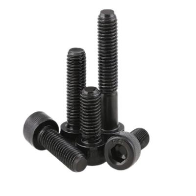 China Pan High Strength Stainless Steel BSW Nickel Plated Black Socket Head Screws m42 m48 m56 m64 with Hex Socket for sale