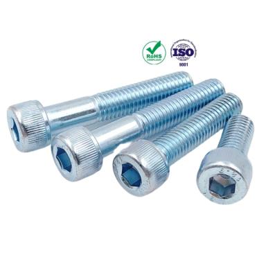 China Blue Galvanized M2 M6 M8 Pan 10.9 ASTM Stainless Steel Cleaning Hexalobular Socket Head Cap Screws for sale