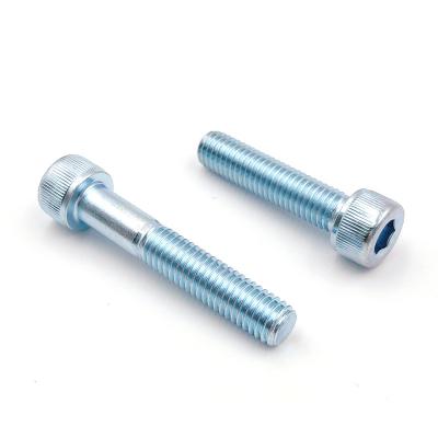 China M2 M6 M8 Blue Galvanized Cup Cleaning Pan Custom ASTM Stainless Steel Hex Head Socket Screw for sale