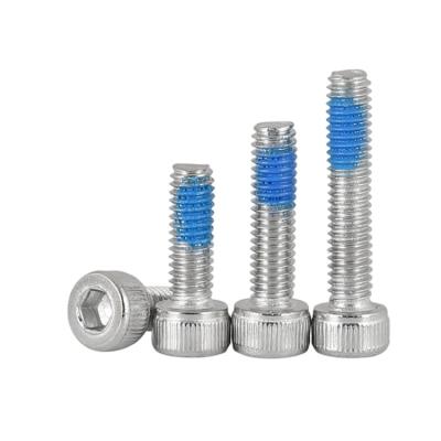 China Pan High Strength SUS304 DIN912 Stainless Steel Timing Socket Head Screws With Hexagon Socket for sale