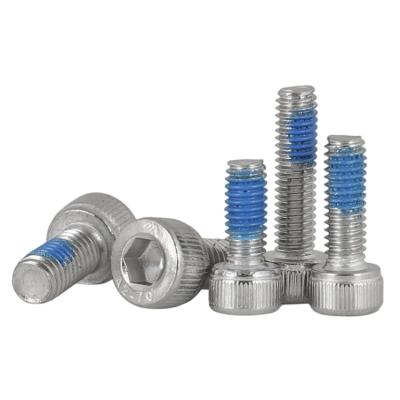 China Pan High Strength Stainless Steel SUS304 DIN912 Stainless Steel Dispensing Cylindrical Head Socket Cap Screws Wear Resistant for sale