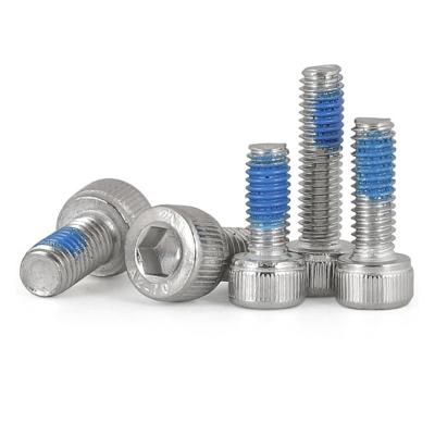 China Main Pan High Strength SUS304 DIN912 Stainless Steel Cup Hexagon Socket Screw Distribution Wear Resistant for sale