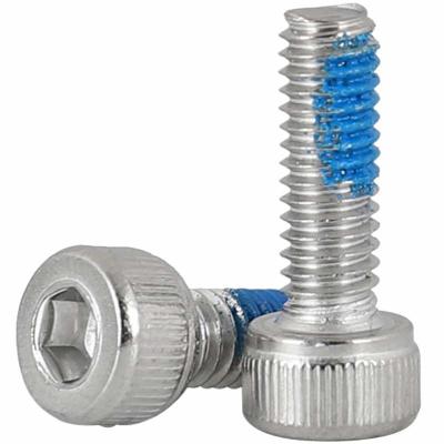 China Pan High Strength SUS304 DIN912 Stainless Steel Wear Resistant Casting Screw With Hexagon Socket for sale