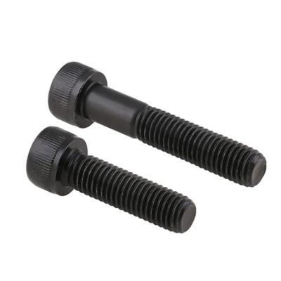 China Hexagon Socket Screw Carbon Steel Monel Alloy 31 Galvanized 8.8 Steel Hot Dip Galvanized Allen Head Bolt Hex Socket Black Cap Screws for sale