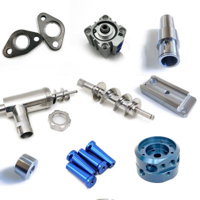 China Custom Aluminum CNC Machined Parts Metal Services CNC Milling Aluminum Turning Machining Parts for sale