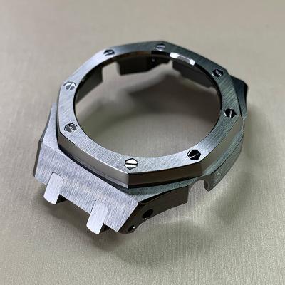 China Aluminum Custom Precision CNC Stainless Steel Watch Case CNC Rotating Milling Machining Maintenance Parts for sale