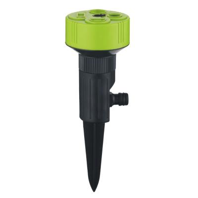 China Watreing & plastic 4 style garden water irrigation sprinkler for sale