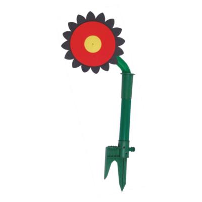 China Flower Head Sunflower Sprinkler Head Irrigation Water Sprinkler for sale