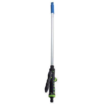 China Variable Flow Controls Garden Aluminum Long Pole Gutter Cleaner Wand for sale